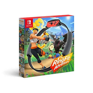 Ring Fit Adventure Nintendo switch game Sport Adventure cover