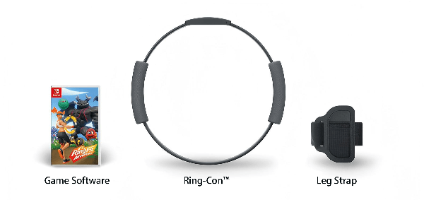 Ring Fit Adventure Nintendo switch game Sport Adventure images