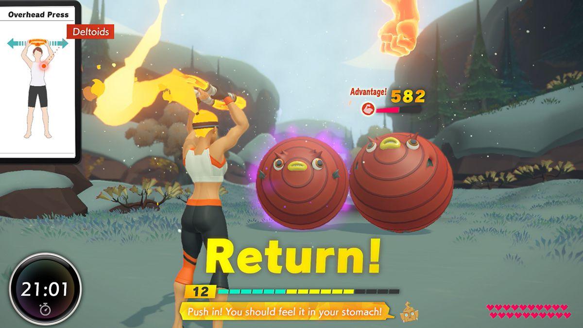 Ring Fit Adventure Nintendo switch game Sport Adventure images