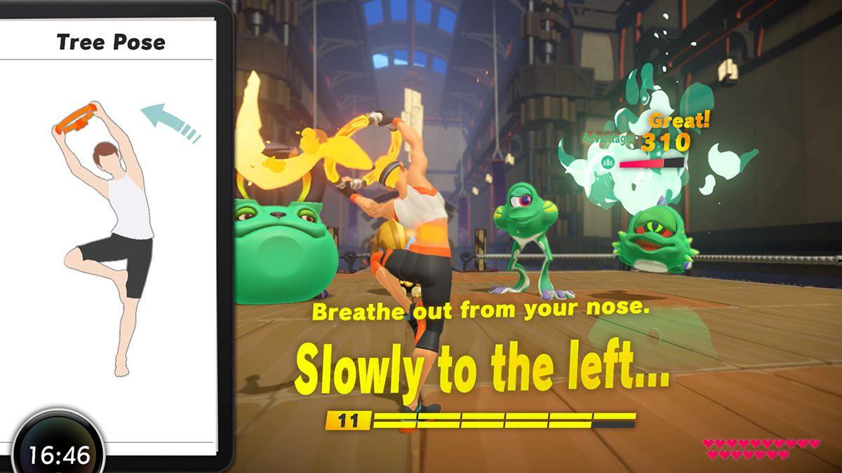 Ring Fit Adventure Nintendo switch game Sport Adventure images
