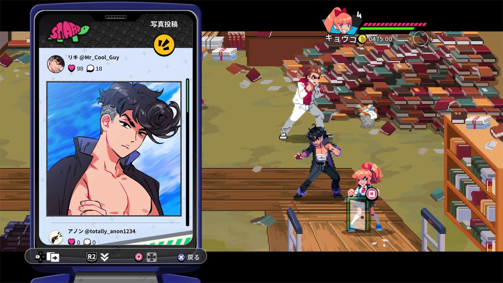 River City Girls 1 & 2 Nintendo switch game Action images