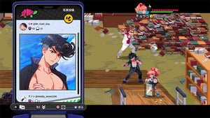 River City Girls 1 & 2 Nintendo switch game Action images