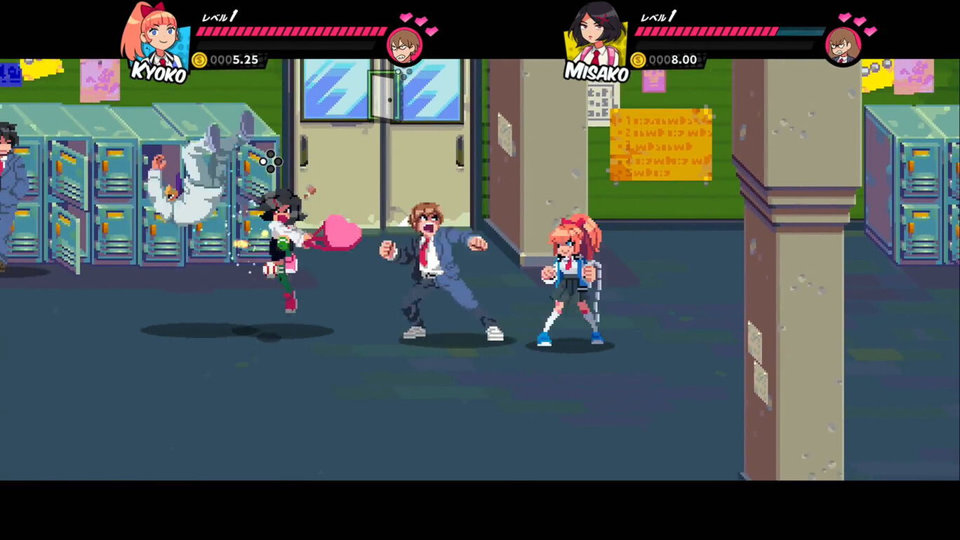 River City Girls 1 & 2 Nintendo switch game Action images