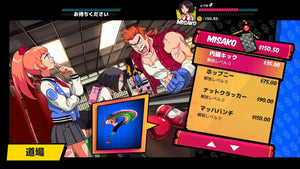 River City Girls 1 & 2 Nintendo switch game Action images