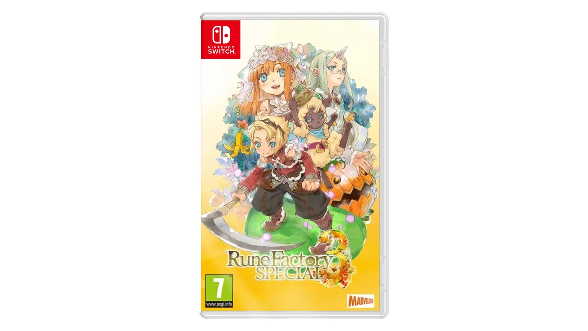 Rune Factory 3 Special - Nintendo switch