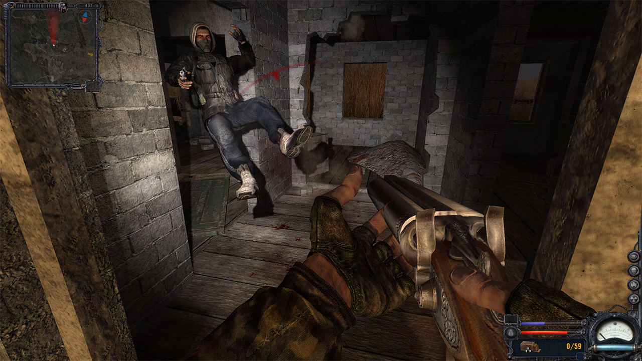 S.T.A.L.K.E.R.: Legends of the Zone Trilogy Nintendo switch game Action images