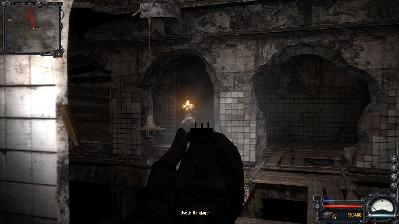 S.T.A.L.K.E.R.: Legends of the Zone Trilogy Nintendo switch game Action images