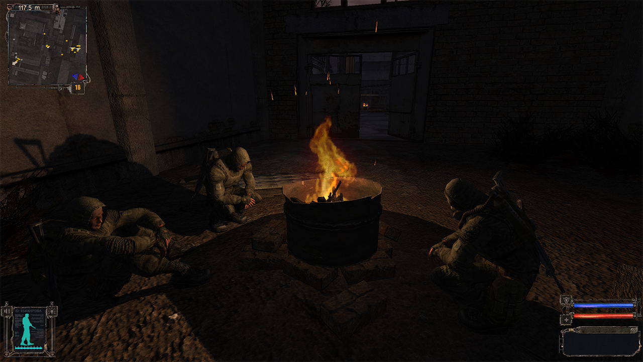 S.T.A.L.K.E.R.: Legends of the Zone Trilogy Nintendo switch game Action images