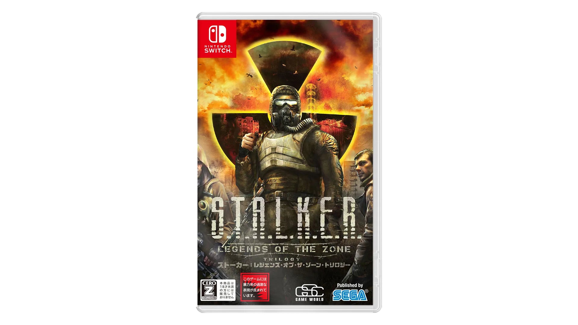 video_games-Nintendo_switch-S.T.A.L.K.E.R.: Legends of the Zone Trilogy