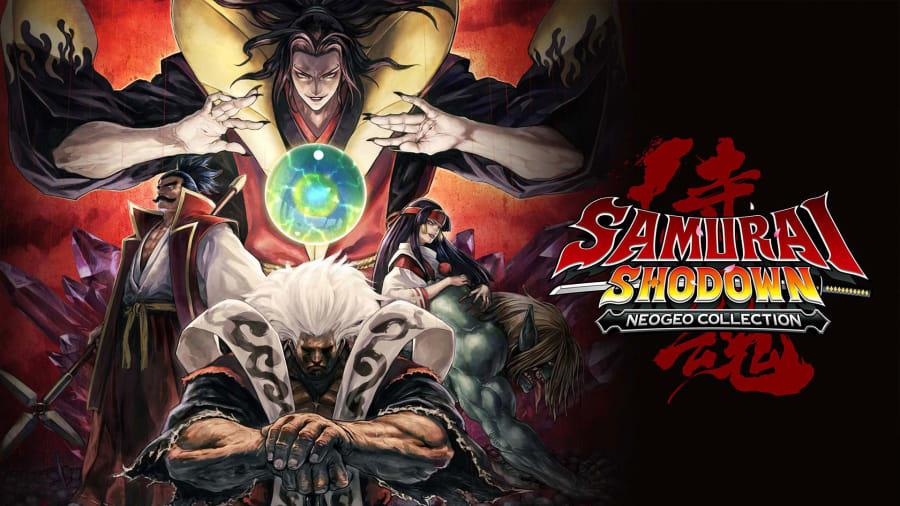 SAMURAI SHODOWN NEOGEO COLLECTION Nintendo switch game Fighting images