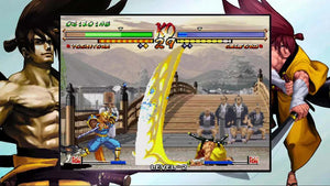 SAMURAI SHODOWN NEOGEO COLLECTION Nintendo switch game Fighting images