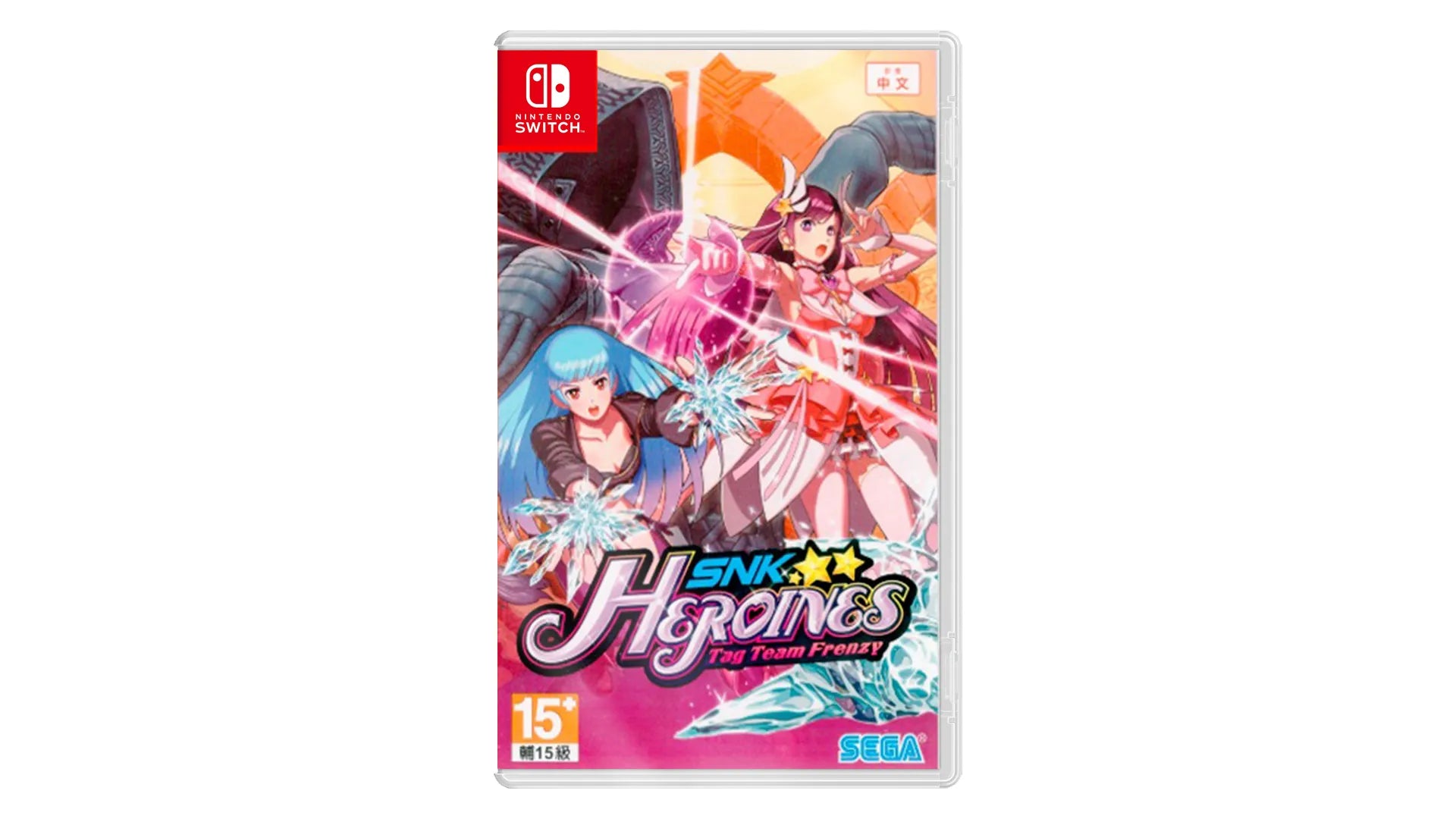 SNK HEROINES Tag Team Frenzy Nintendo switch game Fighting cover