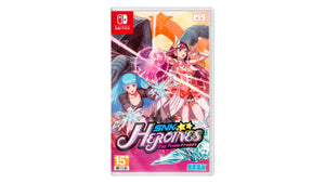 SNK HEROINES Tag Team Frenzy Nintendo switch game Fighting cover
