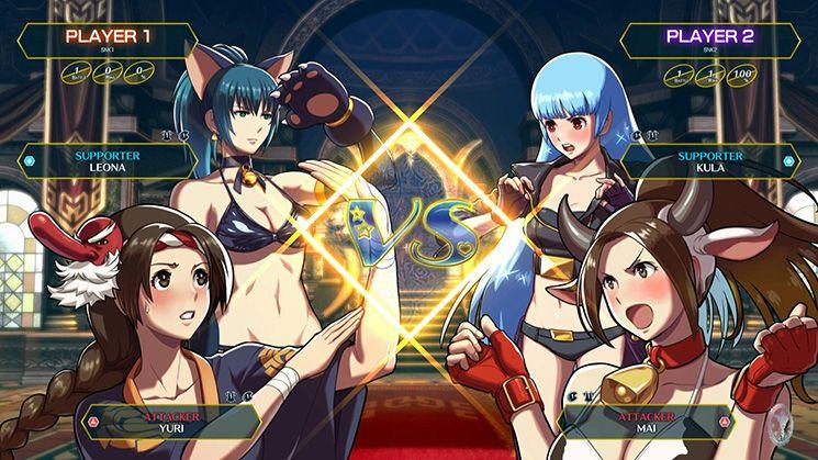 SNK HEROINES Tag Team Frenzy Nintendo switch game Fighting images