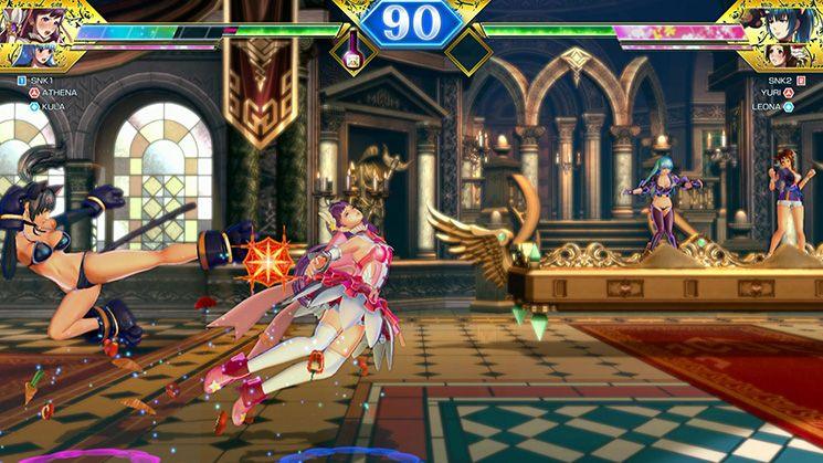 SNK HEROINES Tag Team Frenzy Nintendo switch game Fighting images
