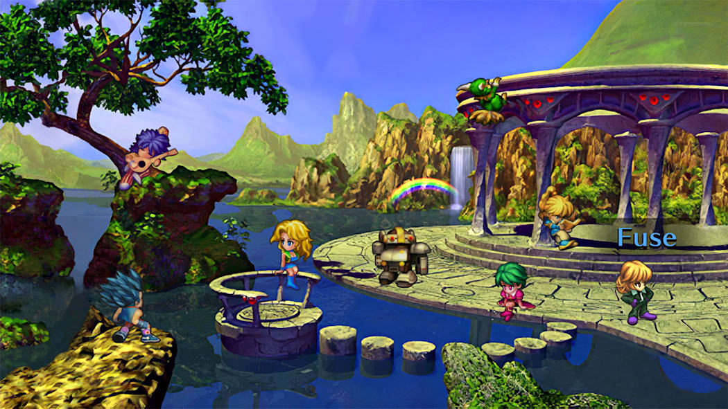 SaGa Frontier Remastered - Nintendo switch