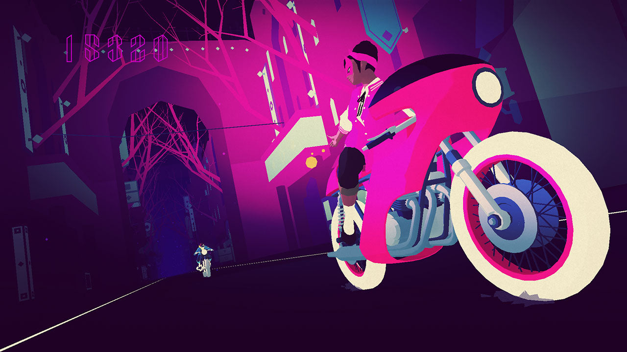 Sayonara Wild Hearts - Nintendo switch