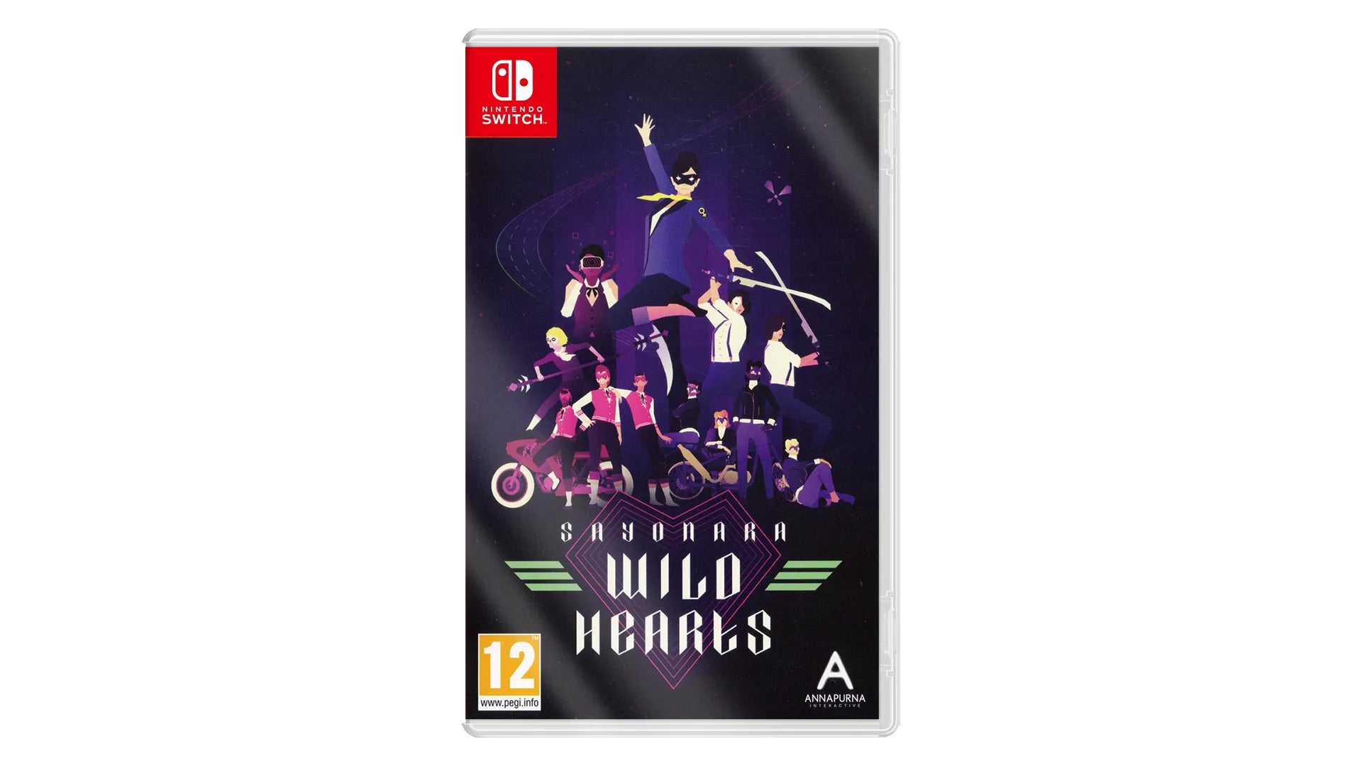 Sayonara Wild Hearts - Nintendo switch