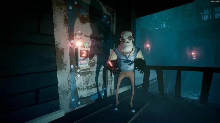 Secret Neighbor and Hello Engineer-The Neighborhood Bundle Nintendo switch game Simulation images