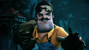 Secret Neighbor and Hello Engineer-The Neighborhood Bundle Nintendo switch game Simulation images