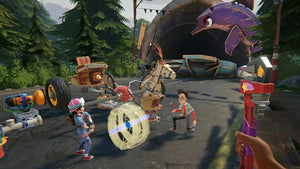 Secret Neighbor and Hello Engineer-The Neighborhood Bundle Nintendo switch game Simulation images