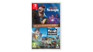Secret Neighbor and Hello Engineer-The Neighborhood Bundle Nintendo switch game Simulation cover