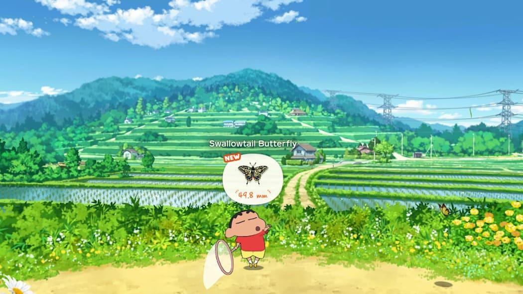 Shin-chan:The Castle of Coal Town Nintendo switch game Action images