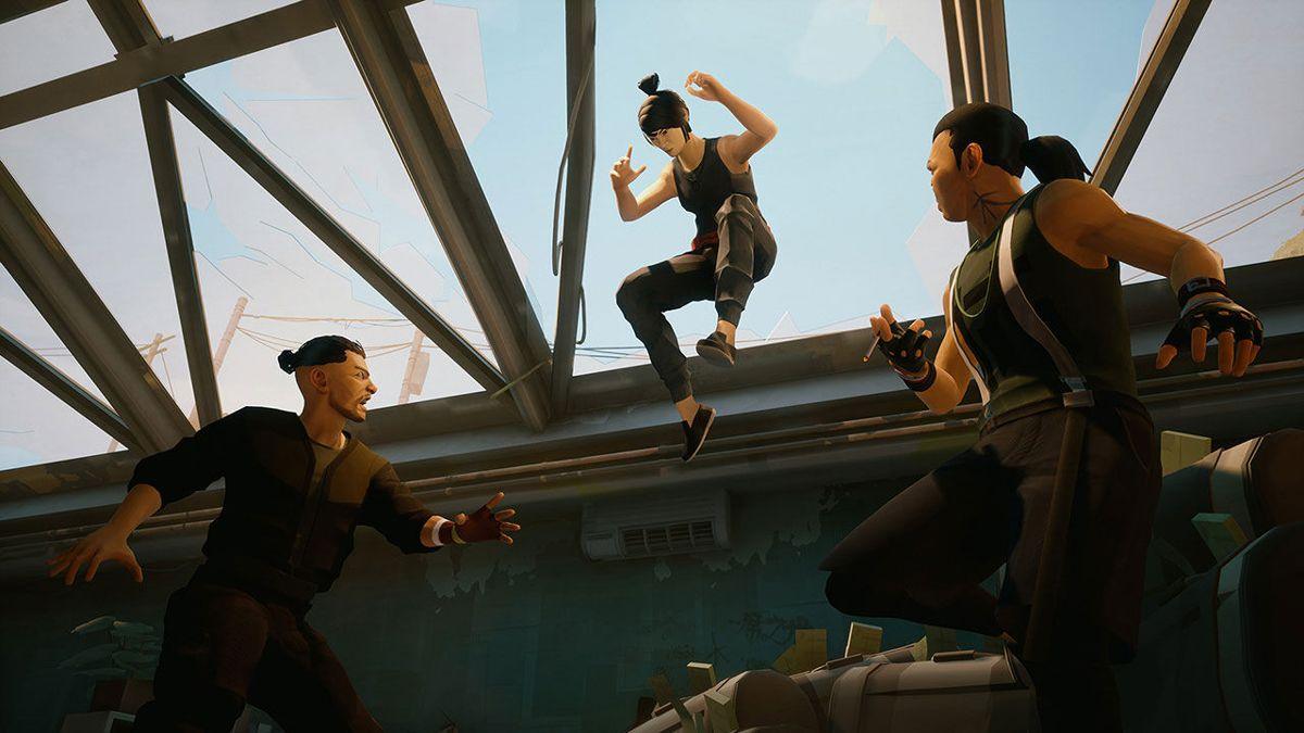 Sifu Nintendo switch game Action Adventure images