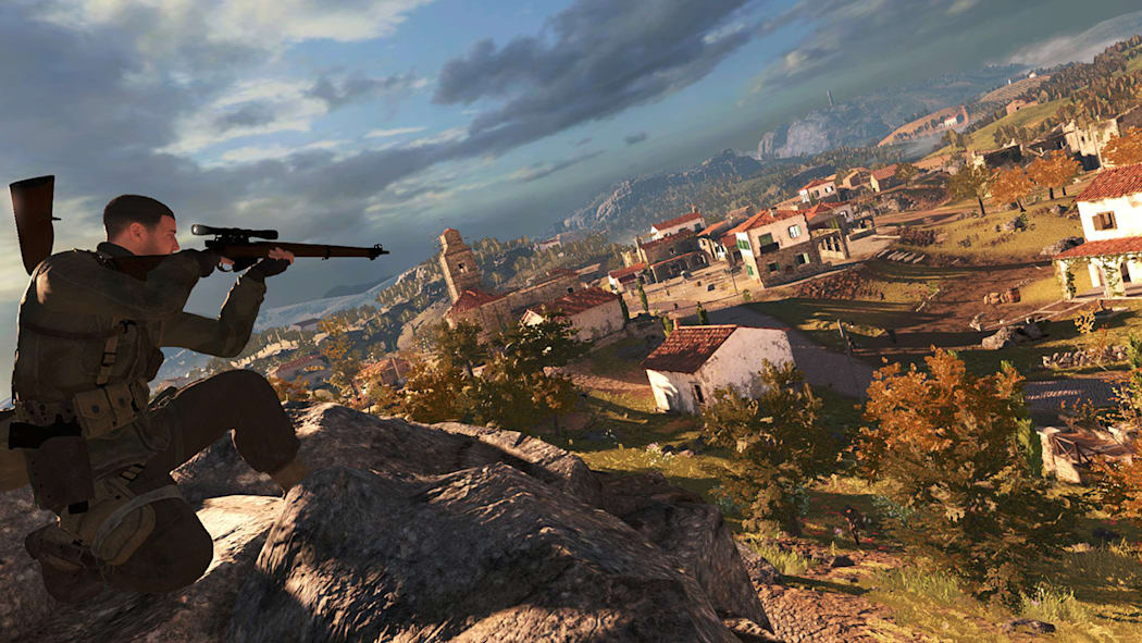 Sniper Elite 4 Nintendo switch game Action Shooting images