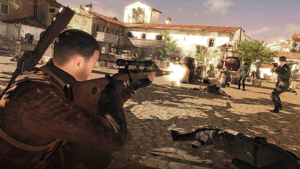 Sniper Elite 4 Nintendo switch game Action Shooting images