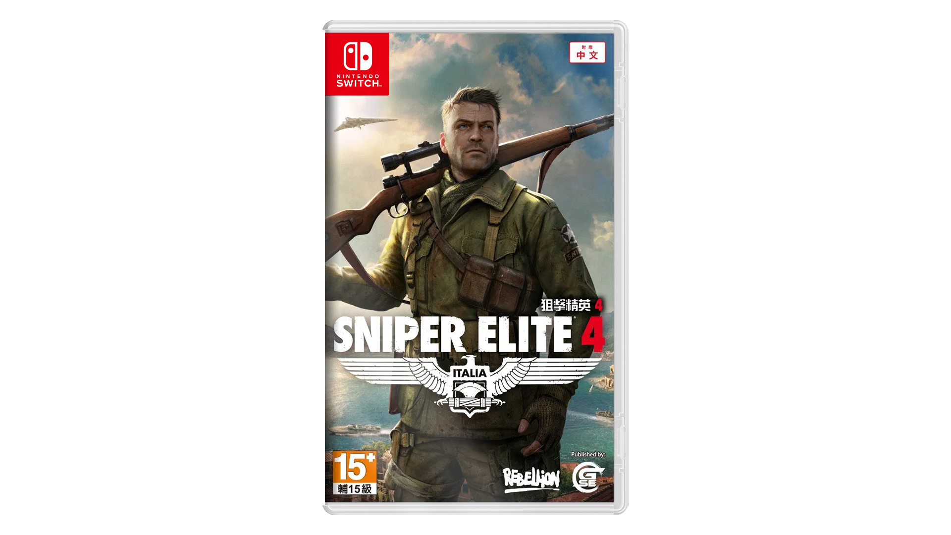 Sniper Elite 4 Nintendo switch game Action Shooting cover