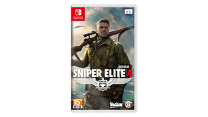 Sniper Elite 4 Nintendo switch game Action Shooting cover