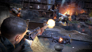 Sniper Elite V2 Remastered Nintendo switch game Action Shooting images