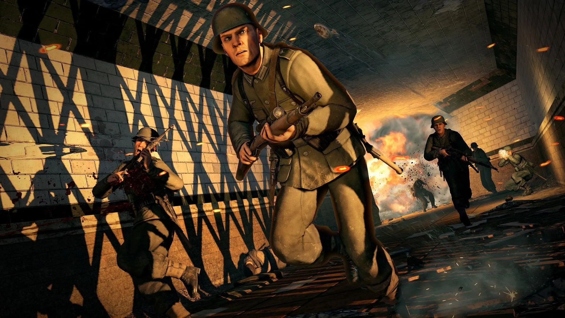 Sniper Elite V2 Remastered Nintendo switch game Action Shooting images