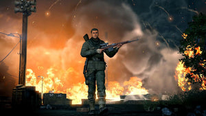 Sniper Elite V2 Remastered Nintendo switch game Action Shooting images