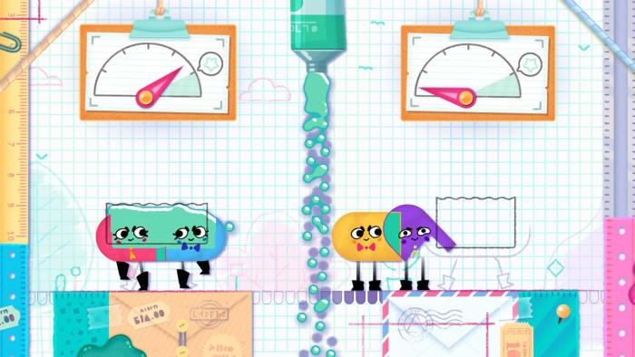 Snipperclips - Cut it out, together! - GameBeatz