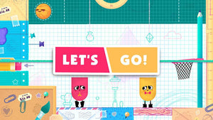 Snipperclips - Cut it out, together! Nintendo switch game Action,Party,Puzzle images