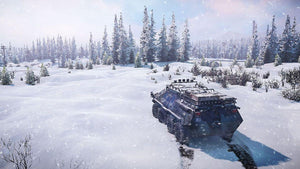 Snow Runner Nintendo switch game Tabletop images
