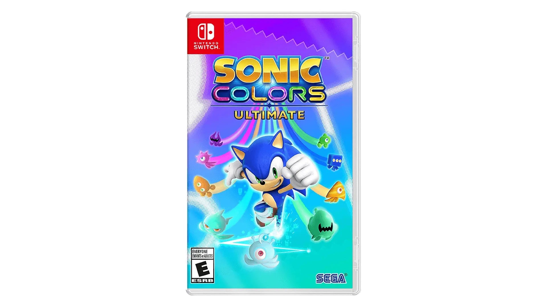 Sonic Colors: Ultimate Nintendo switch game Action cover