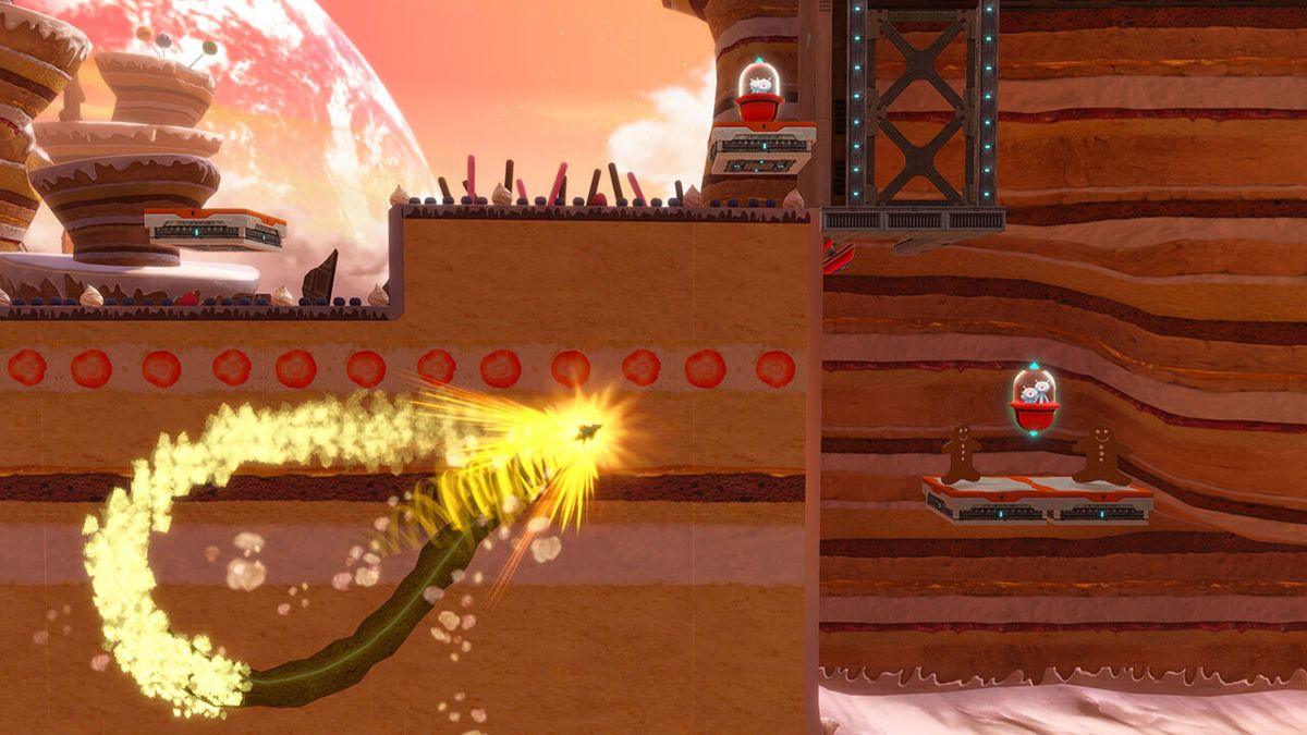 Sonic Colors: Ultimate Nintendo switch game Action images