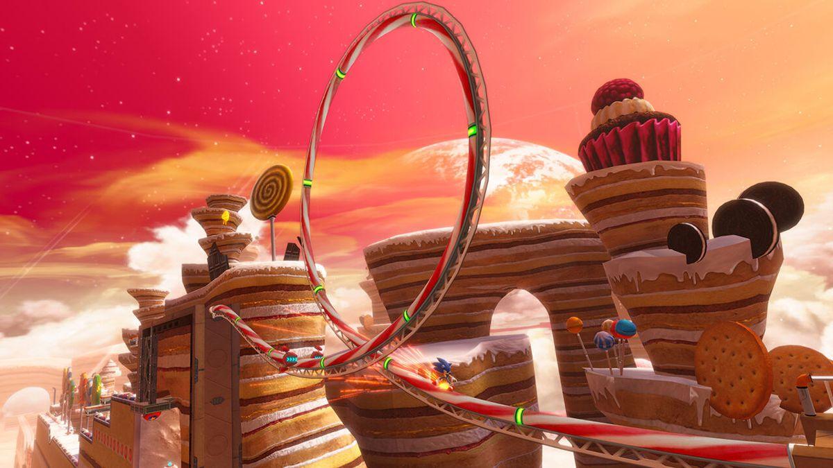 Sonic Colors: Ultimate Nintendo switch game Action images