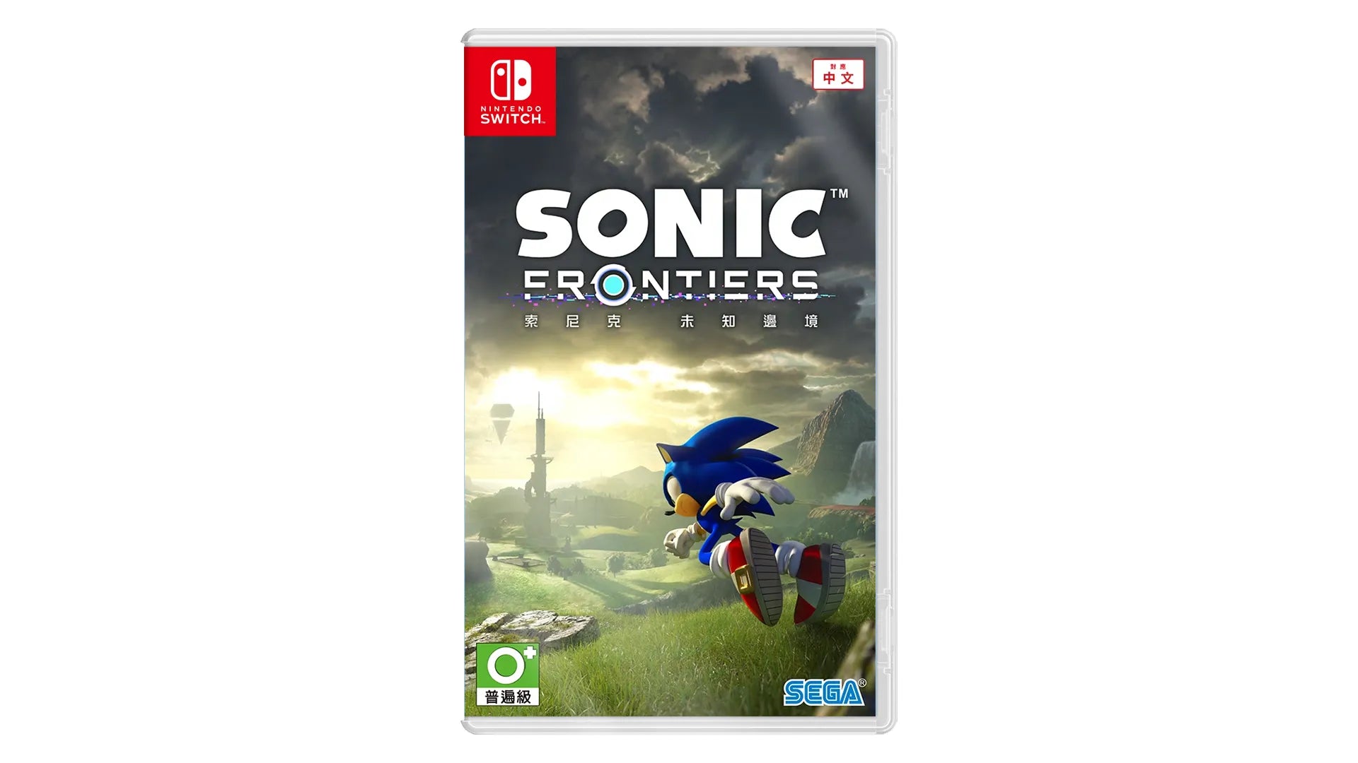 Sonic Frontiers - Nintendo switch