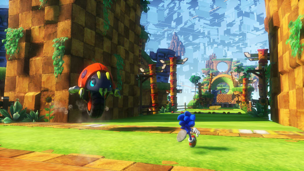 Sonic Frontiers - Nintendo switch