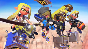 Splatoon 3 Deluxe Nintendo switch game Action,Shooting images