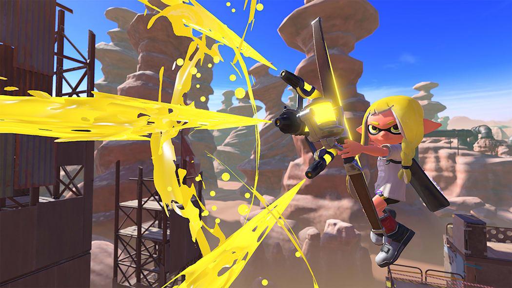 Splatoon 3 Deluxe Nintendo switch game Action,Shooting images