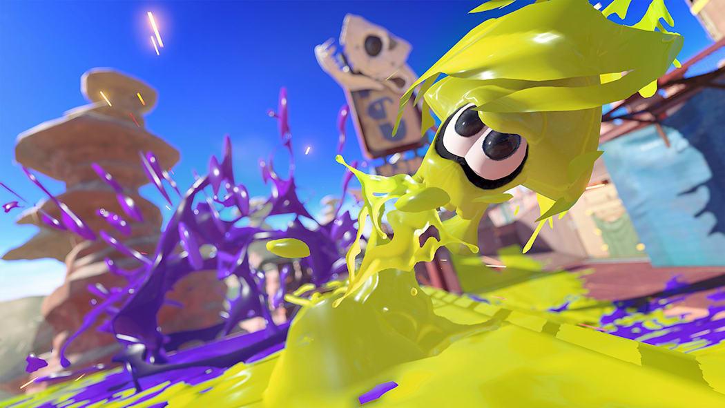 Splatoon 3 Deluxe Nintendo switch game Action,Shooting images