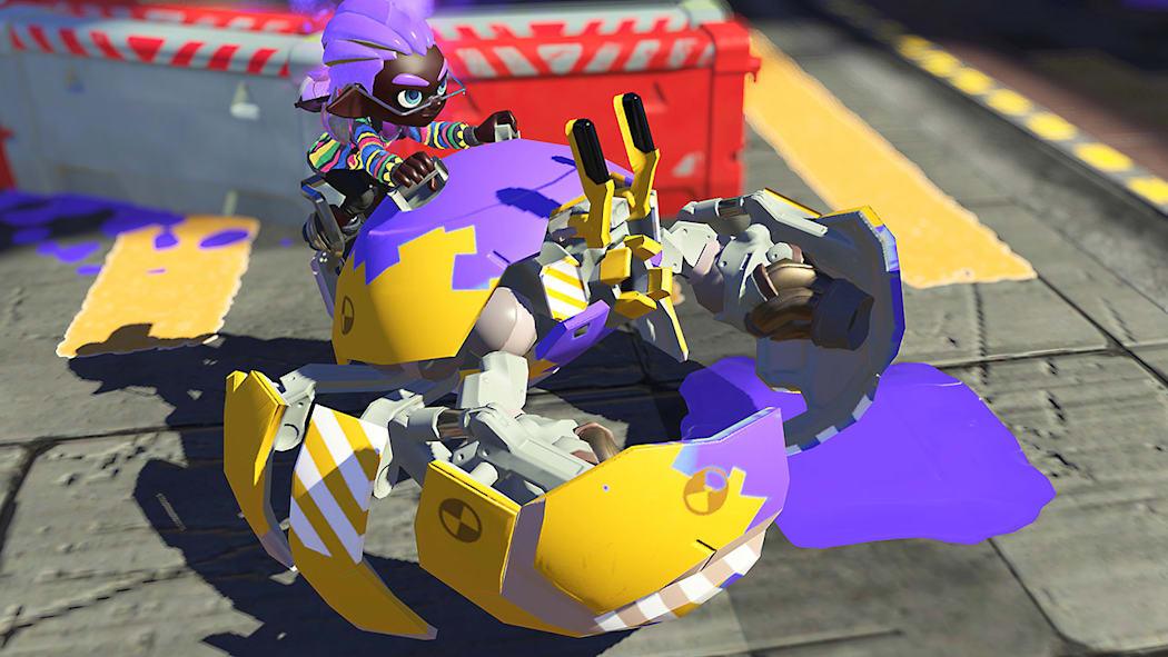 Splatoon 3 Deluxe Nintendo switch game Action,Shooting images
