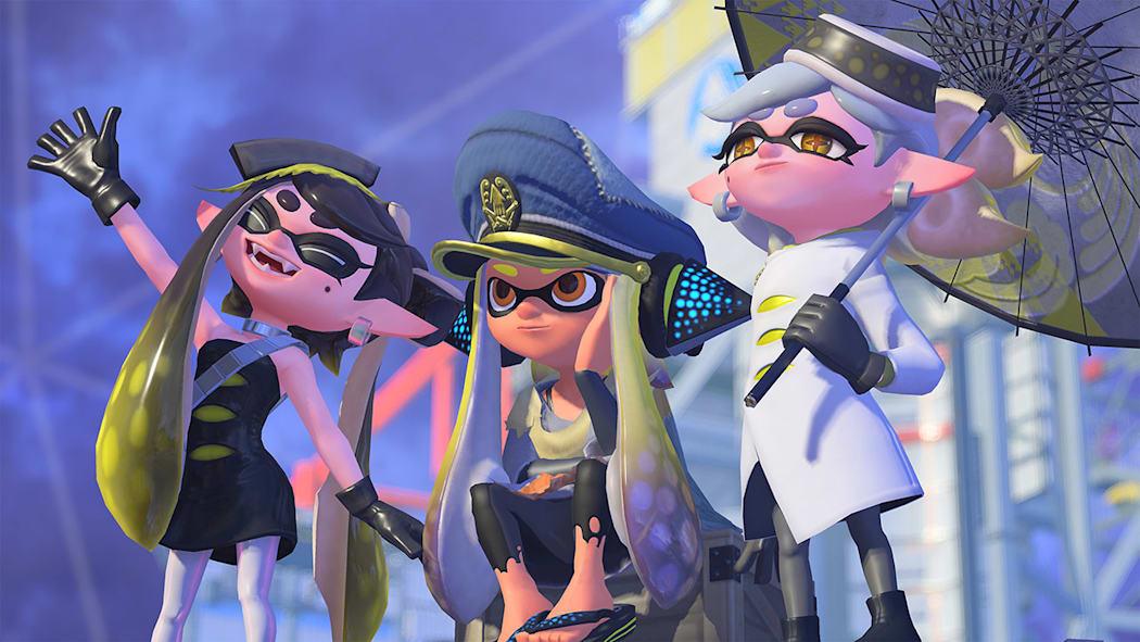Splatoon 3 Deluxe Nintendo switch game Action,Shooting images