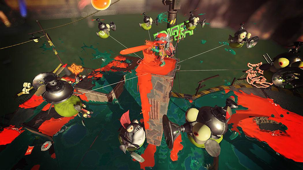 Splatoon 3 Deluxe Nintendo switch game Action,Shooting images