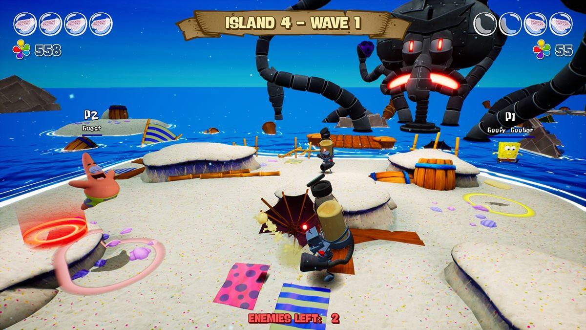 SpongeBob SquarePants: Battle for Bikini Bottom - Rehydrated Nintendo switch game Action Adventure images
